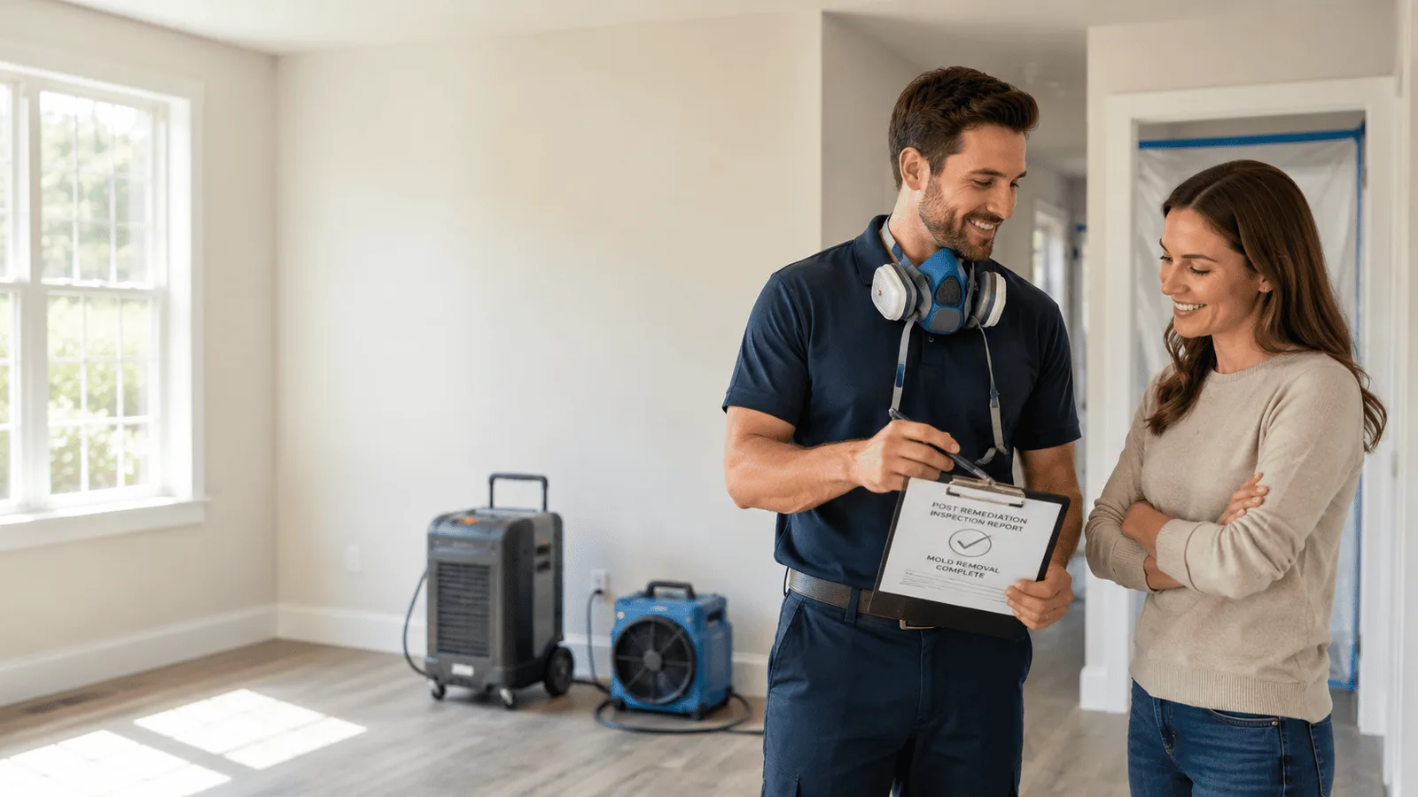 Why choose Mold Inspection in Clyde, KS